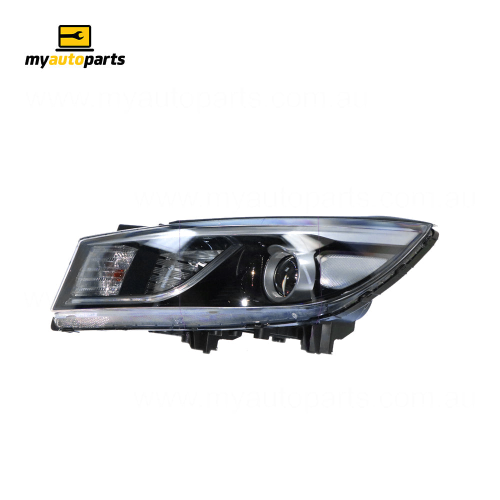 APG All Crash Head Lamp With DRL Passenger Side OEM Suits Kia Carnival S YP 2015 to 2018 KCD-21030LHG