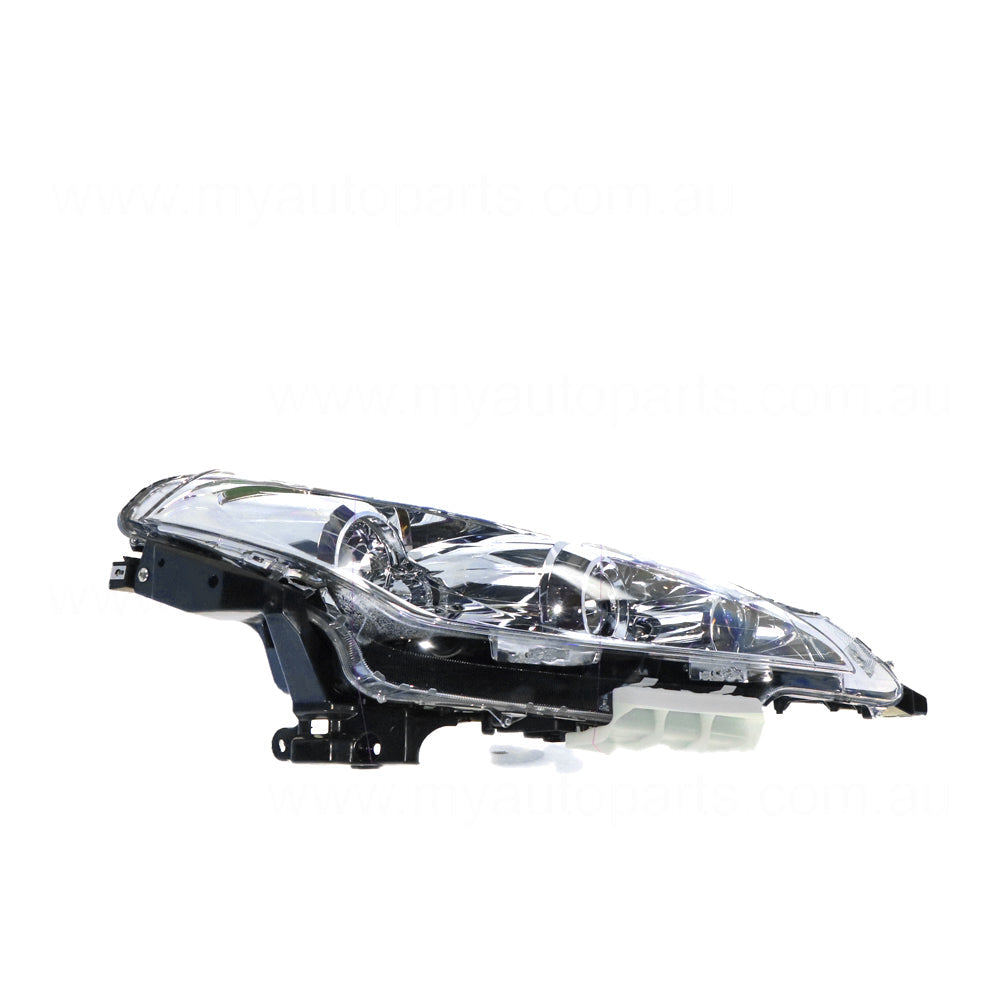 APG All Crash Halogen Electric Adjust Head Lamp Drivers Side OEM Suits Peugeot 308 T9 2014 to 2021 PEE-21030RHG