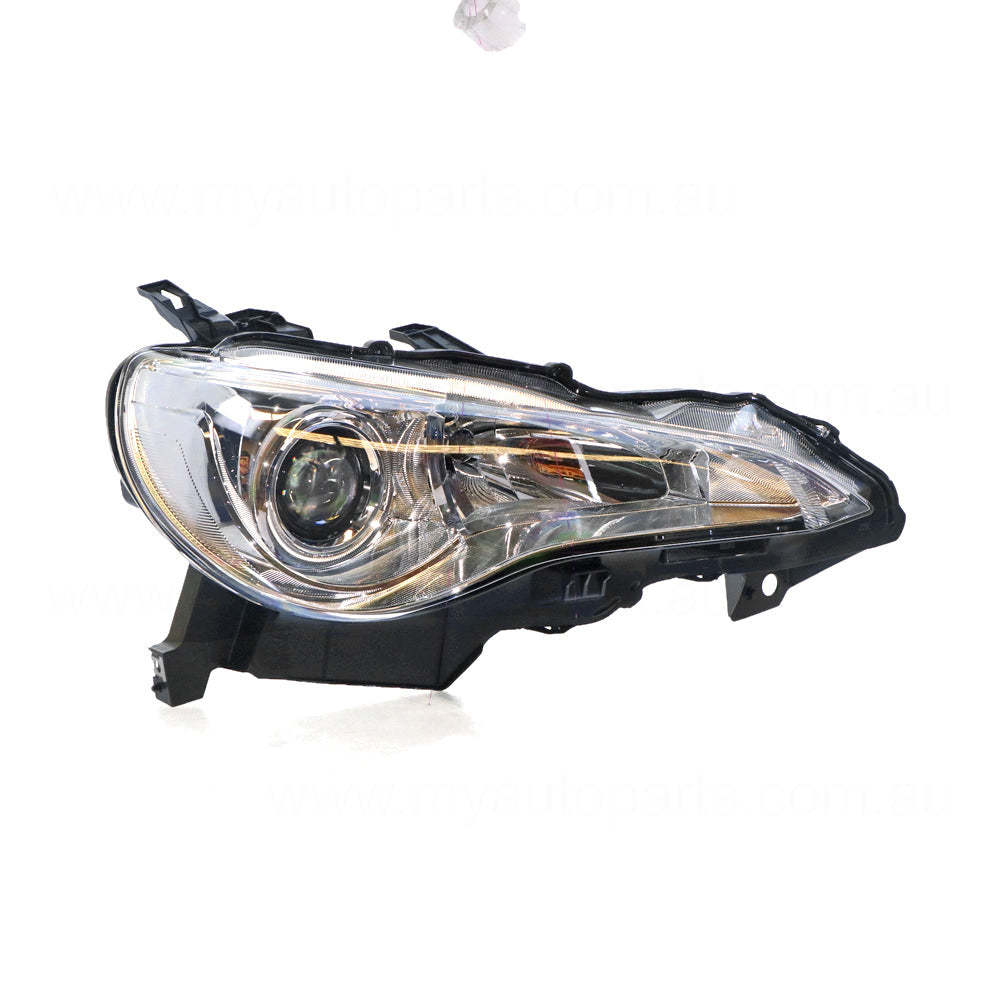 APG All Crash Halogen Head Lamp Drivers Side OEM Suits Toyota 86 ZN6R 2012 to 2016 TEG-21030RHG