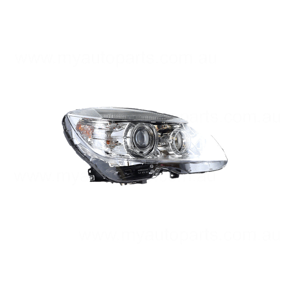 APG All Crash Bi-Xenon Head Lamp Drivers Side OES suits Mercedes-Benz C Class 2007 to 2011 BAW-21032RHP