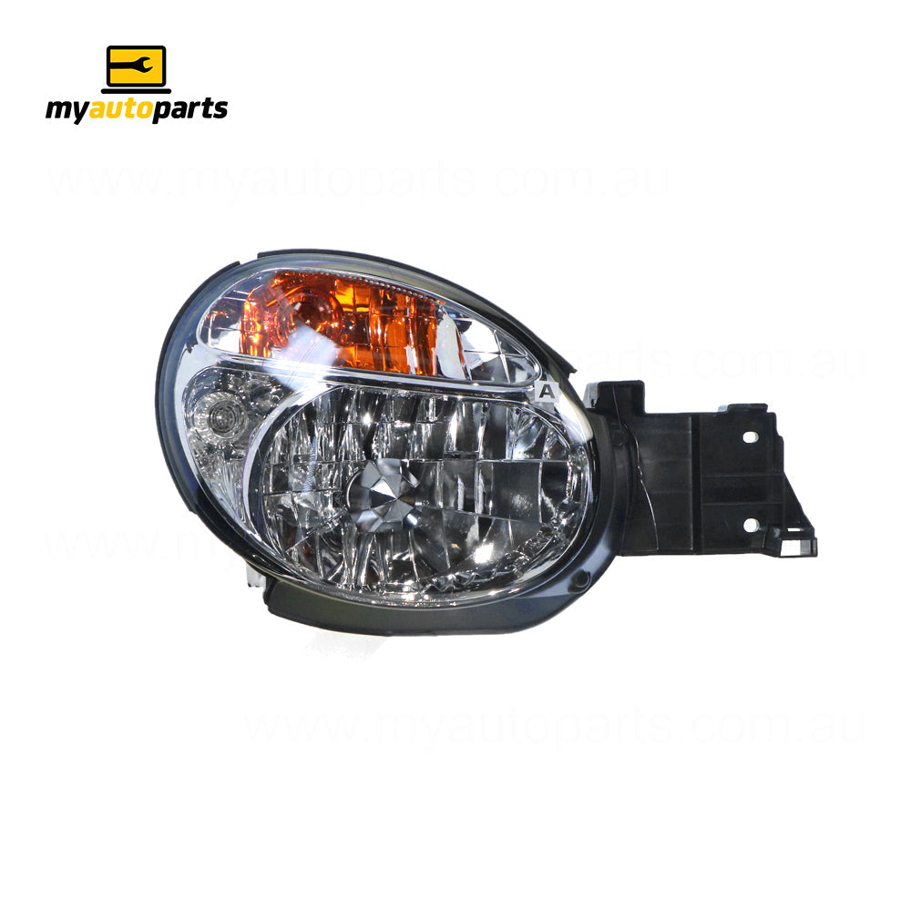 APG All Crash Head Lamp Drivers Side OEM Suits Subaru Impreza GD/GG 2000 to 2002 UIC-21030RHG