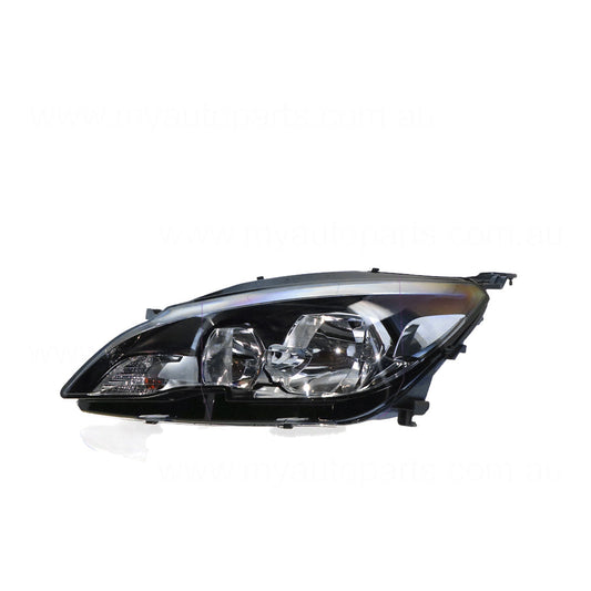 APG All Crash Halogen Electric Adjust Head Lamp Passenger Side OEM Suits Peugeot 308 T9 2014 to 2021 PEE-21030LHG