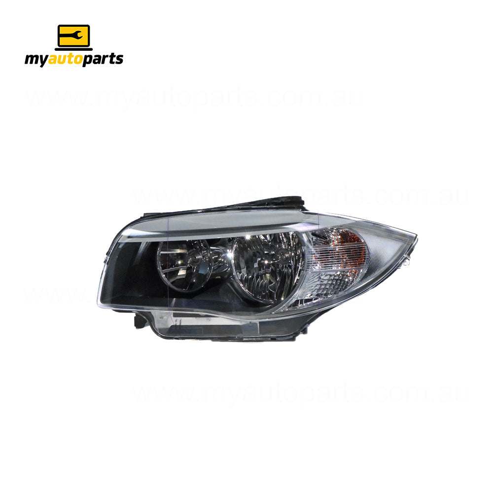 APG All Crash Halogen Head Lamp Passenger Side OES suits BMW 1 Series E88 & E82 2011 to 2013 EGA-21038LHP