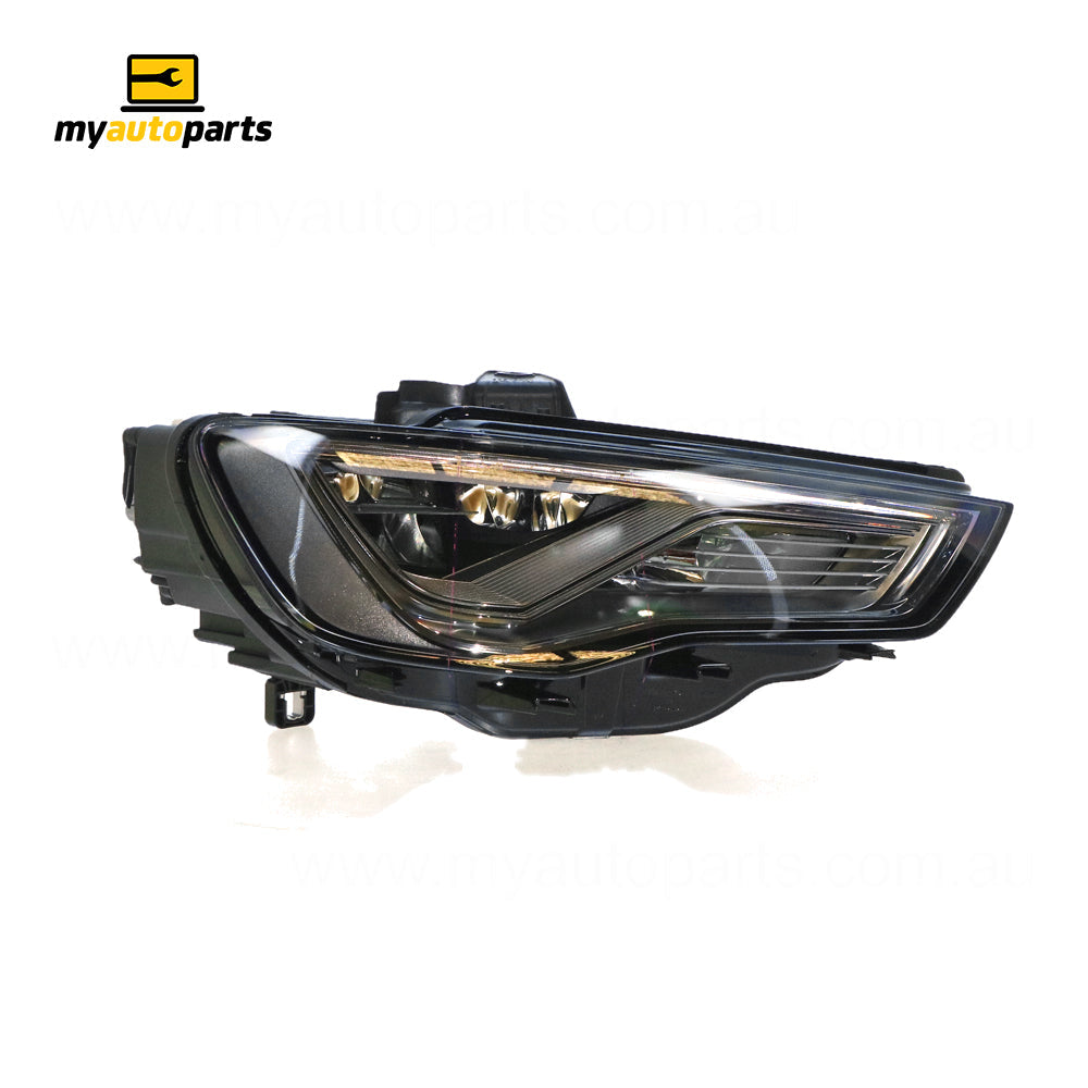 APG All Crash LED Head Lamp Drivers Side OES suits Audi S3/RS3 8V 2014 to 2017 UABA-21033RHP