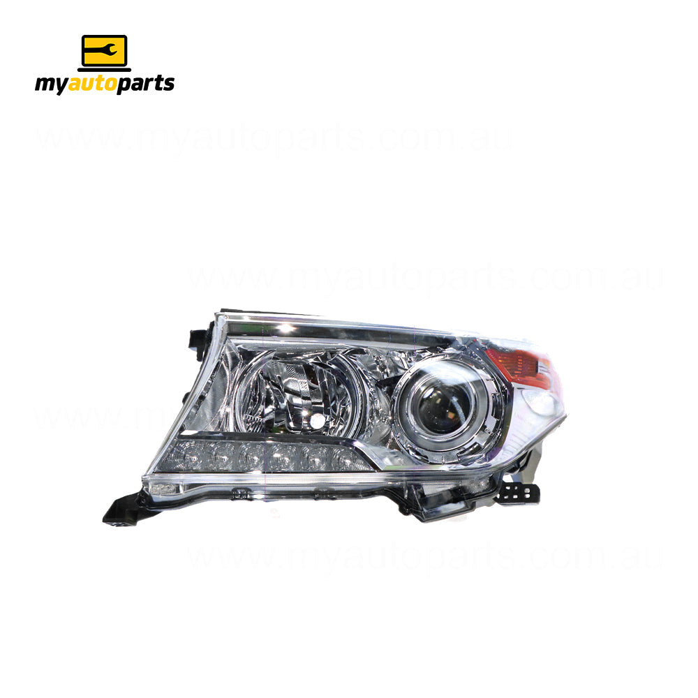 APG All Crash Xenon Head Lamp Passenger Side Genuine suits Toyota Landcruiser 200 Series 2007 to 2015 TLJ-21031LHG