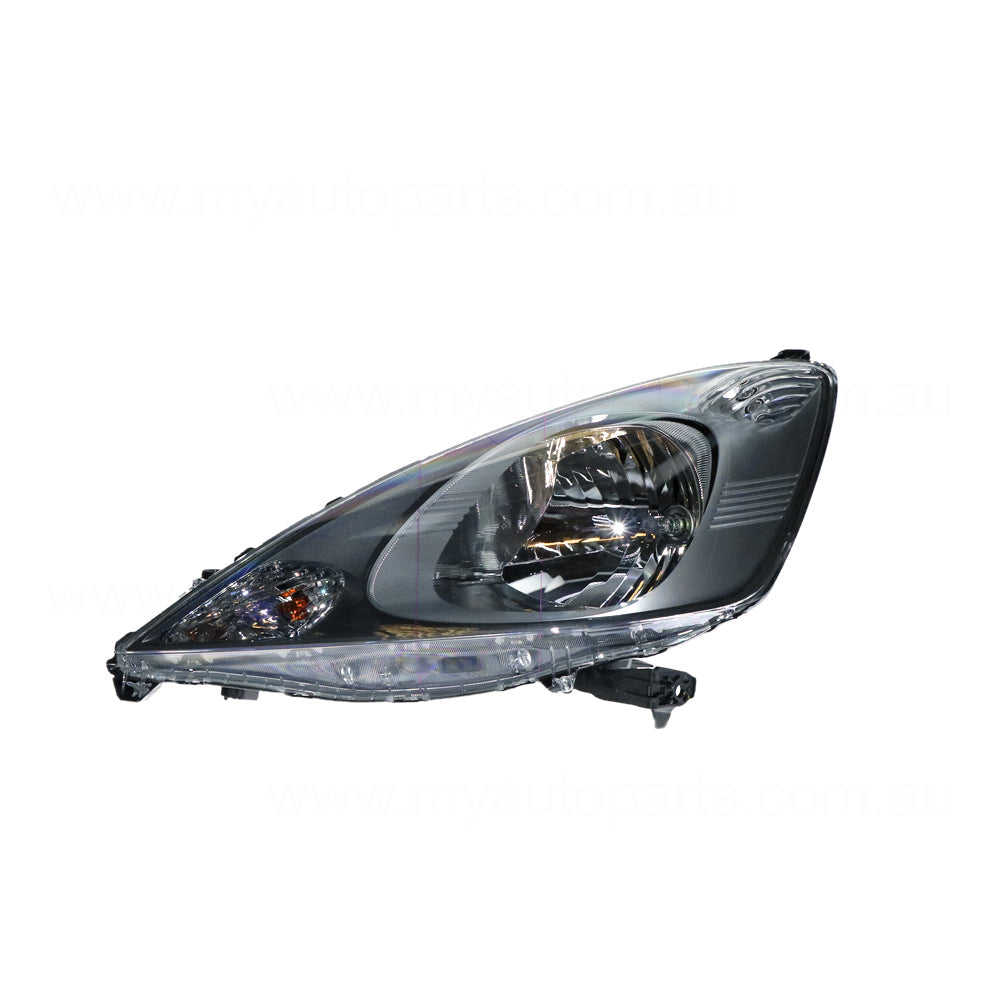 APG All Crash Halogen Manual Adjust Head Lamp Passenger Side OEM Suits Honda Jazz GE 2008 to 2011 OJB-21030LHG
