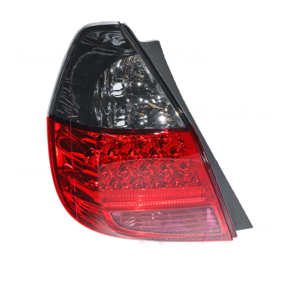 APG All Crash Tinted Tail Lamp Passenger Side OEM Suits Honda Jazz GD 2006 to 2008 OJA-21045LHG