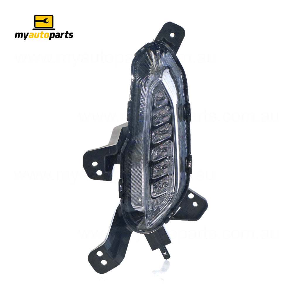 APG All Crash Daytime Running Lamp Passenger Side OEM Suits Hyundai i30 PD 2017 to 2020 HID-21161LHG