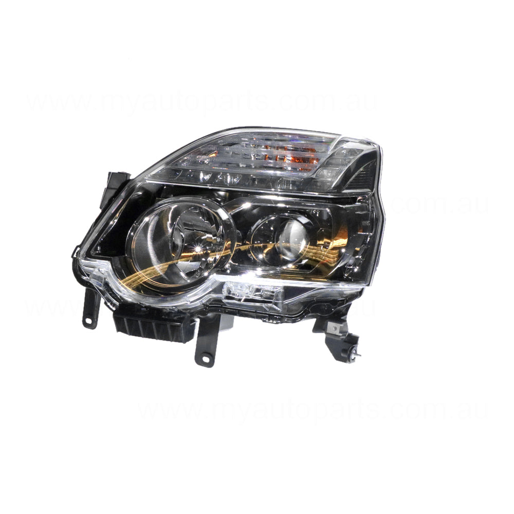 APG All Crash Halogen Electric Adjust Head Lamp Passenger Side OEM Suits Nissan X-Trail T31 2007 to 2014 NXU-21032LHG