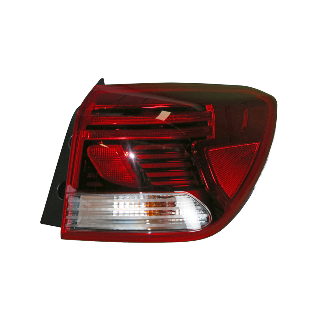 APG All Crash LED Tail Lamp Drivers Side OEM Suits Kia Rio YB 2017 to 2021 KDG-21041RHG