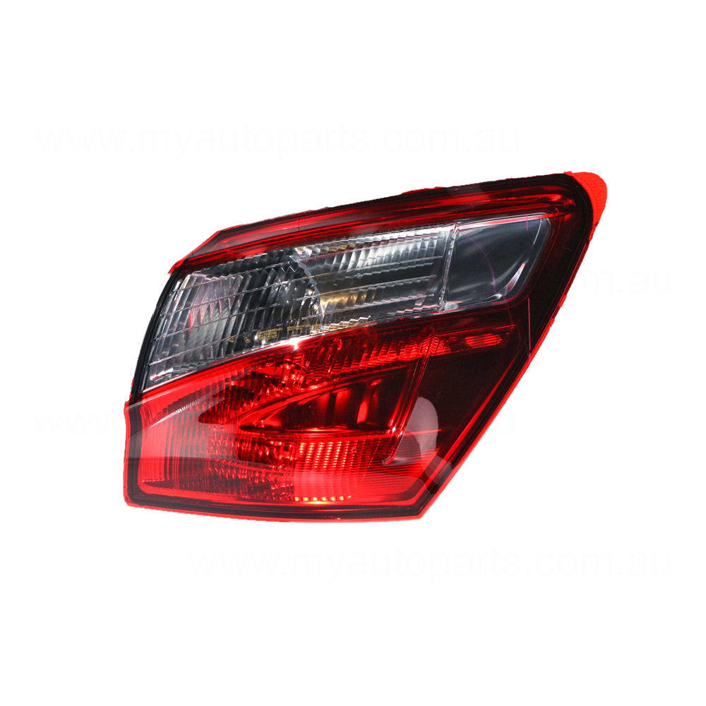 APG All Crash Tail Lamp Drivers Side OEM Suits Nissan Dualis J10 2010 to 2014 NDB-21040RHG