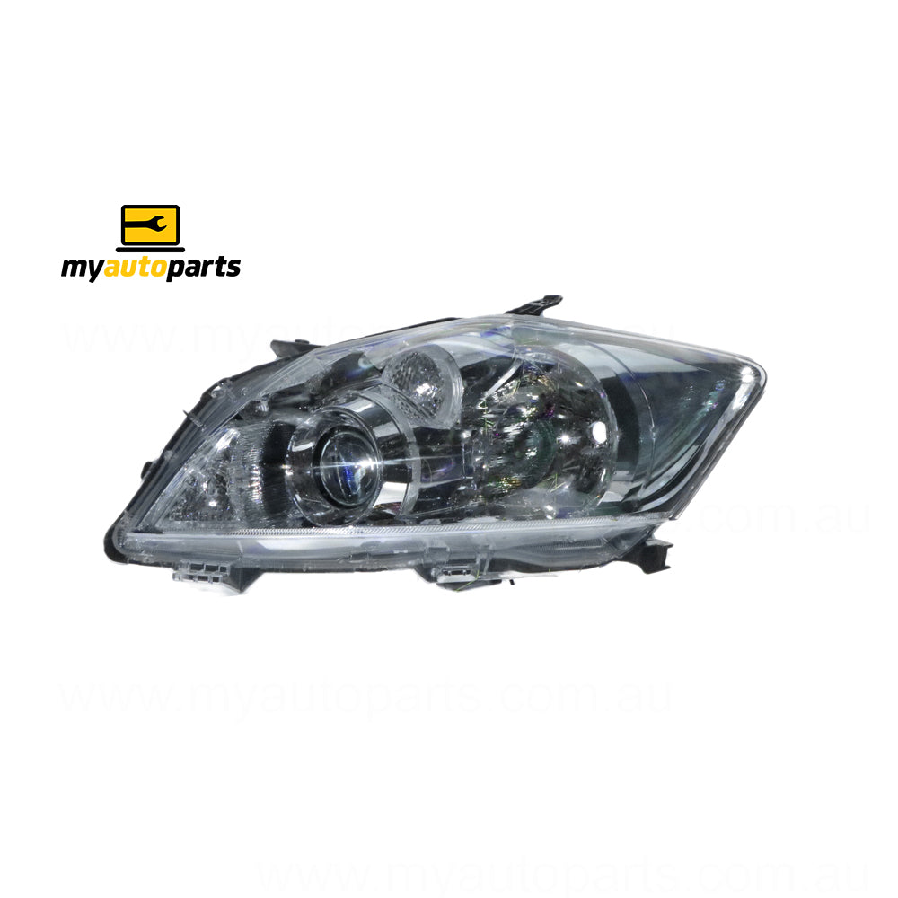 APG All Crash Halogen Head Lamp Passenger Side Certified Suits Toyota Corolla ZRE152R 2009 to 2012 TCP-21034LHQ