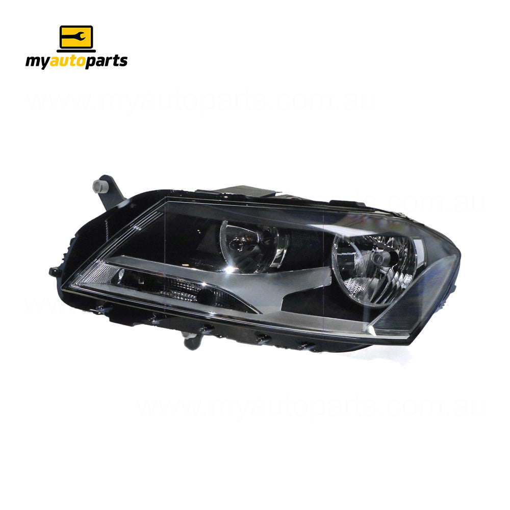 APG All Crash Head Lamp Passenger Side Certified suits Volkswagen Passat 2011 to 2015 VPF-21030LHQ