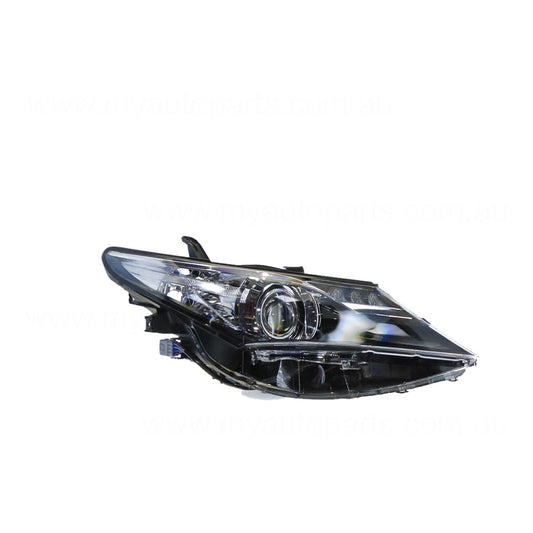 APG All Crash Xenon Electric Adjust Head Lamp Drivers Side Genuine Suits Toyota Corolla ZRE182R 2012 to 2015 TCR-21031RHG