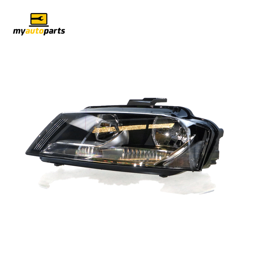 APG All Crash Head Lamp Passenger Side OES Suits Audi A3 8P 2008 to 2014 UAO-21033LHP