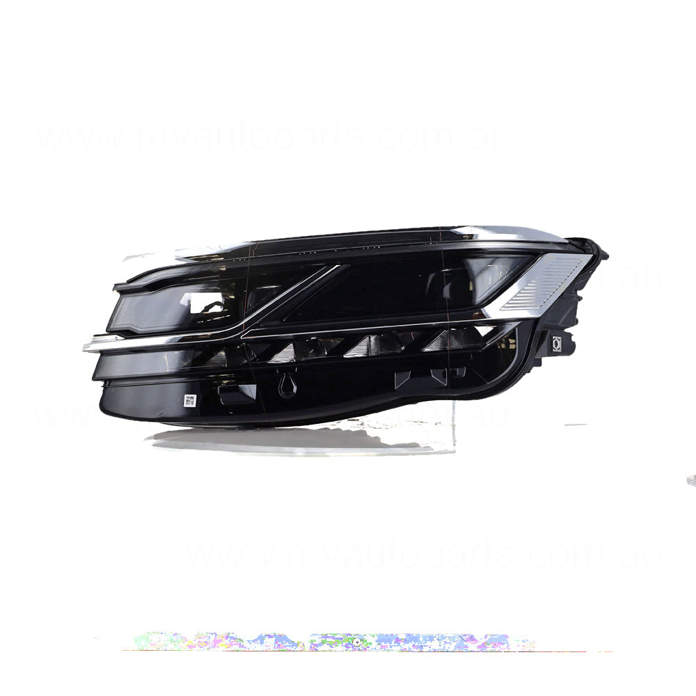 APG All Crash LED Head Lamp Passenger Side OEM Suits Volkswagen Touareg CR 2019 to 2021 VTG-21030LHG