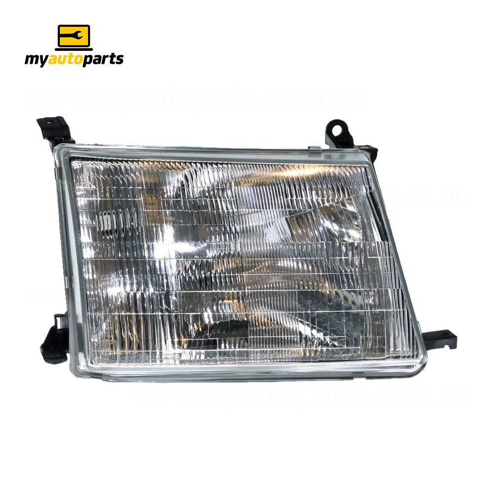 APG All Crash Head Lamp Drivers Side Certified Suits Toyota Landcruiser 100 Series 1998 to 2005 TLF-21030RHQ