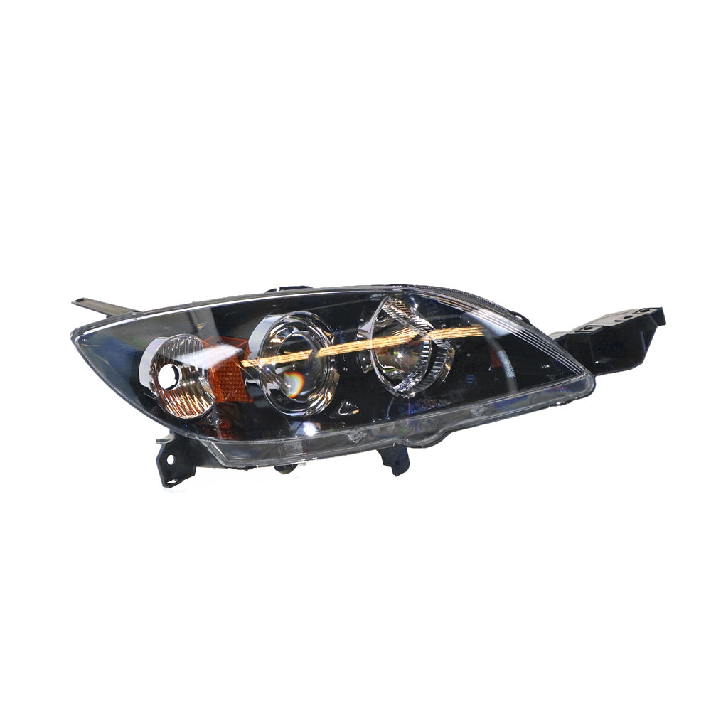 APG All Crash Xenon Electric Adjust Head Lamp Drivers Side Genuine Suits Mazda 3 BK 2006 to 2009 MBP-21031RHG