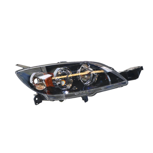 APG All Crash Xenon Electric Adjust Head Lamp Drivers Side Genuine Suits Mazda 3 BK 2006 to 2009 MBP-21031RHG