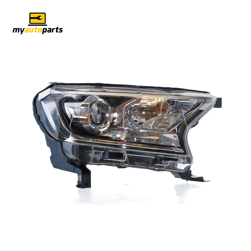APG All Crash Halogen Head Lamp Drivers Side OEM Suits Ford Everest Trend UA 2015 to 2018 FAA-21031RHG