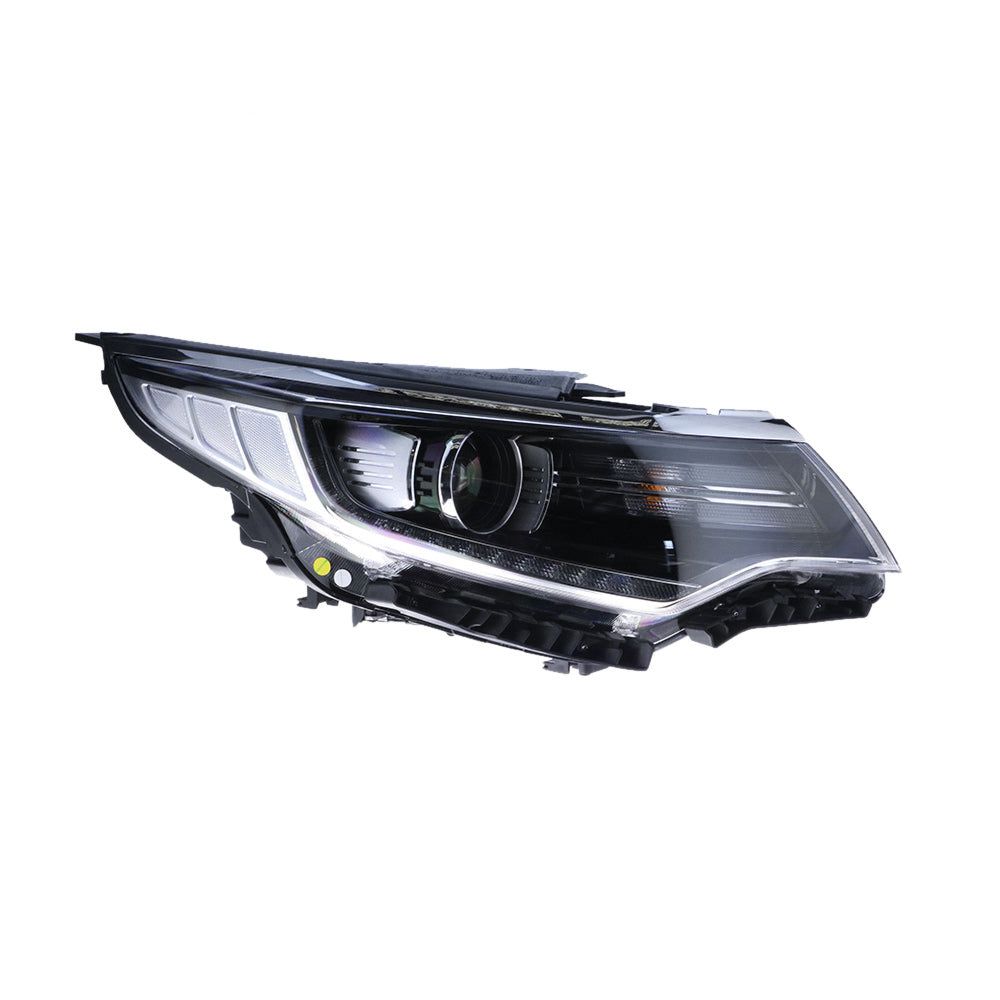 APG All Crash Xenon Head Lamp Drivers Side Genuine Suits Kia Optima JF 2015 to 2018 KOC-21031RHG