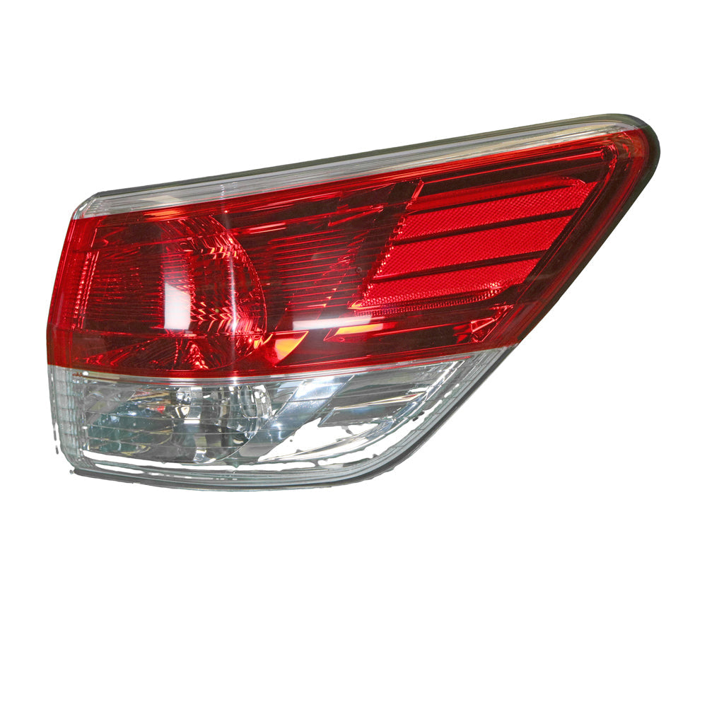 APG All Crash Tail Lamp Drivers Side Certified Suits Nissan Pathfinder R52 2013 to 2017 NZH-21040RHQ