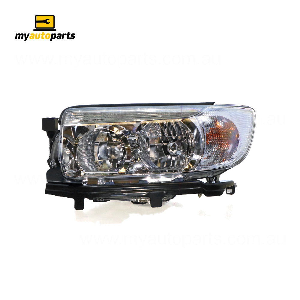 APG All Crash Head Lamp Passenger Side OEM suits Subaru Forester SG 7/2005 to 2/2008 UZH-21030LHG
