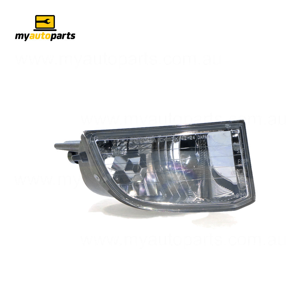 APG All Crash Fog Lamp Drivers Side OEM Suits Toyota RAV4 2000 to 2003 TVB-21061RHG