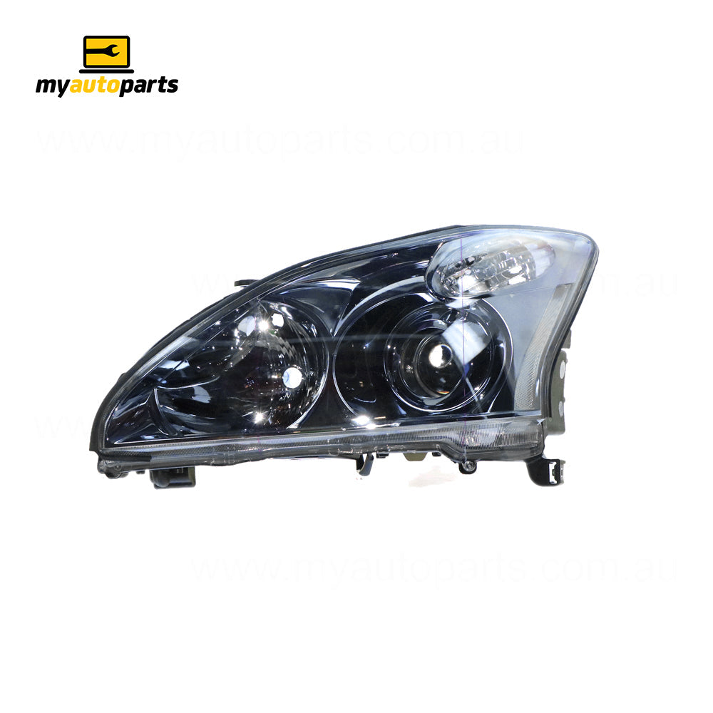 APG All Crash Xenon Adaptive Head Lamp Passenger Side Genuine Suits Lexus RX400H MHU38 2007 to 2008 TZS-21031LHG