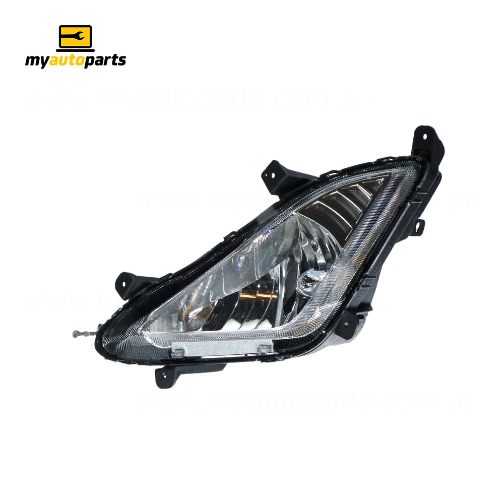 APG All Crash Fog Lamp Passenger Side Certified Suits Hyundai Elantra MD 2013 to 2016 HLI-21061LHQ