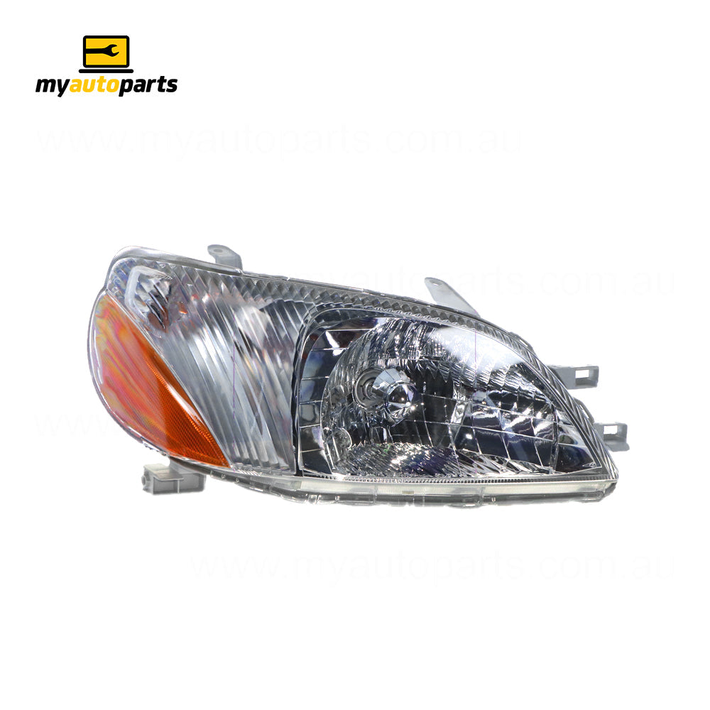 APG All Crash Head Lamp Drivers Side OEM Suits Toyota Echo NCP12R 1999 to 2002 TTF-21030RHG
