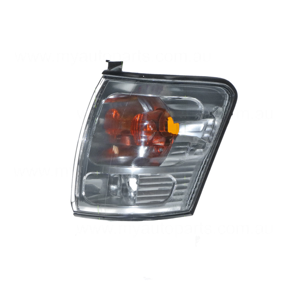 APG All Crash Chrome Front Park / Indicator Lamp Passenger Side OEM suits Toyota Hilux SR5 140/160/170 Series (Japan Built) TIK-21011LHG