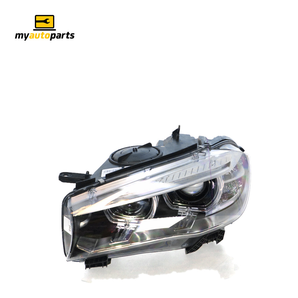 APG All Crash Head Lamp Passenger Side OES  Suits BMW X5 F15 2013 to 2021 EAF-21030LHP