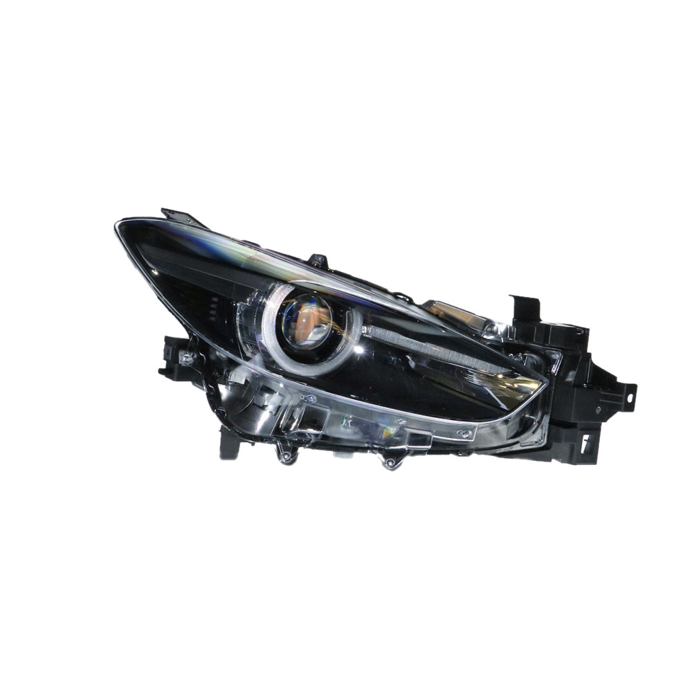 APG All Crash Head Lamp Drivers Side OEM Suits Mazda 3 BN SP25 GT2016 to 2019 MAE-21031RHG