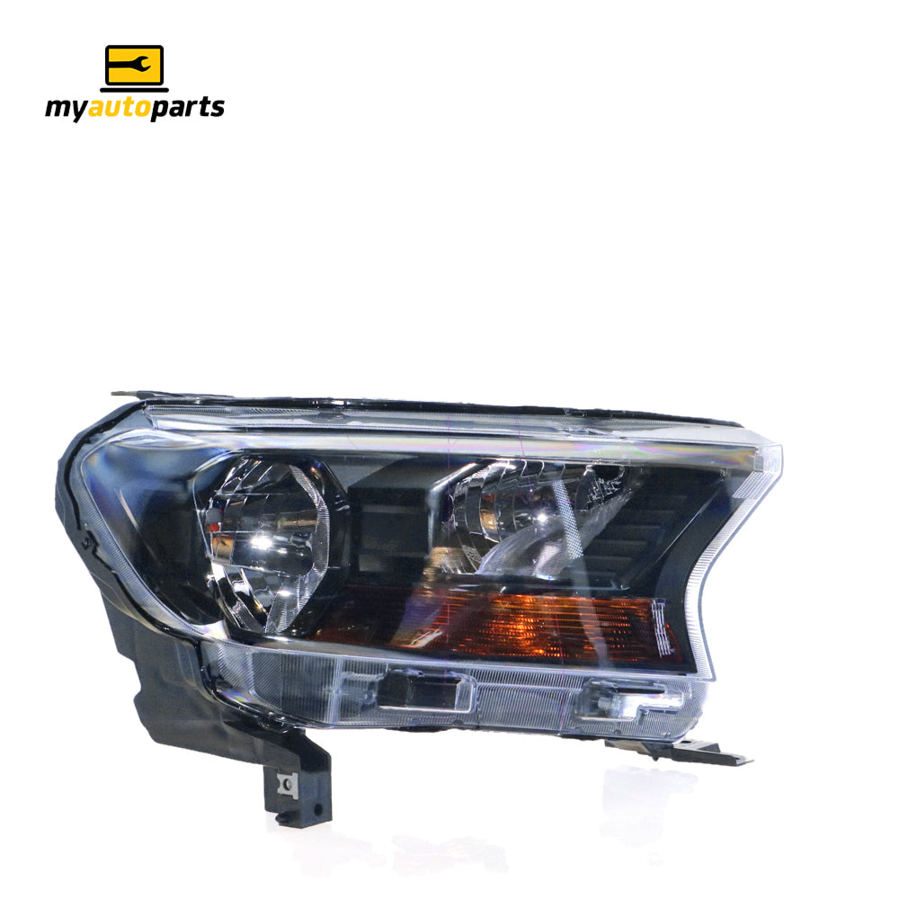 APG All Crash Head Lamp Drivers Side Certified Suits Ford Ranger XL/XLS PX 2015 to 2018 FCH-21032RHQ