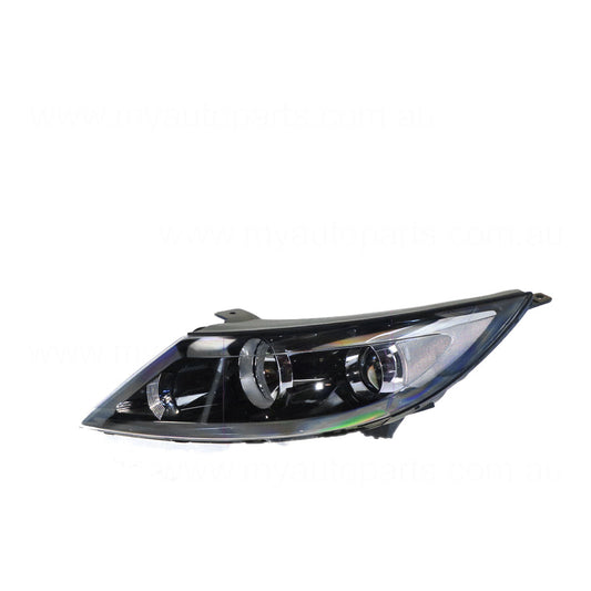 APG All Crash Head Lamp Passenger Side OEM Suits Kia Sportage SL 2010 to 2013 KSE-21030LHG