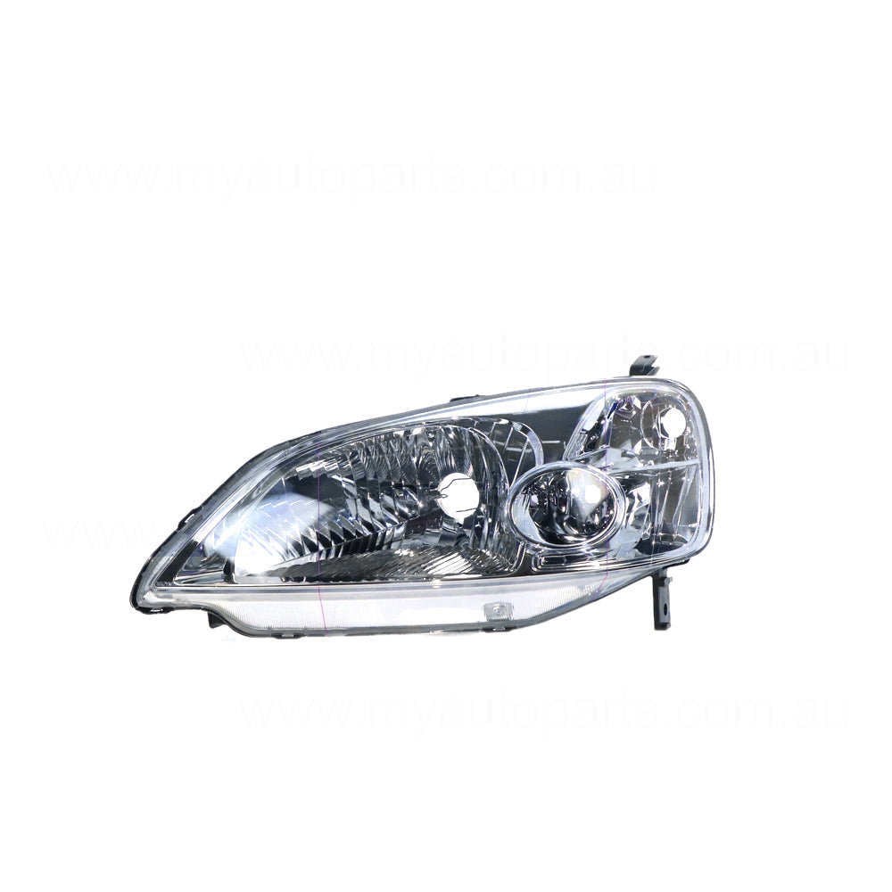 APG All Crash Head Lamp Passenger Side OEM Suits Honda Civic ES 2003 to 2004 OCM-21032LHG