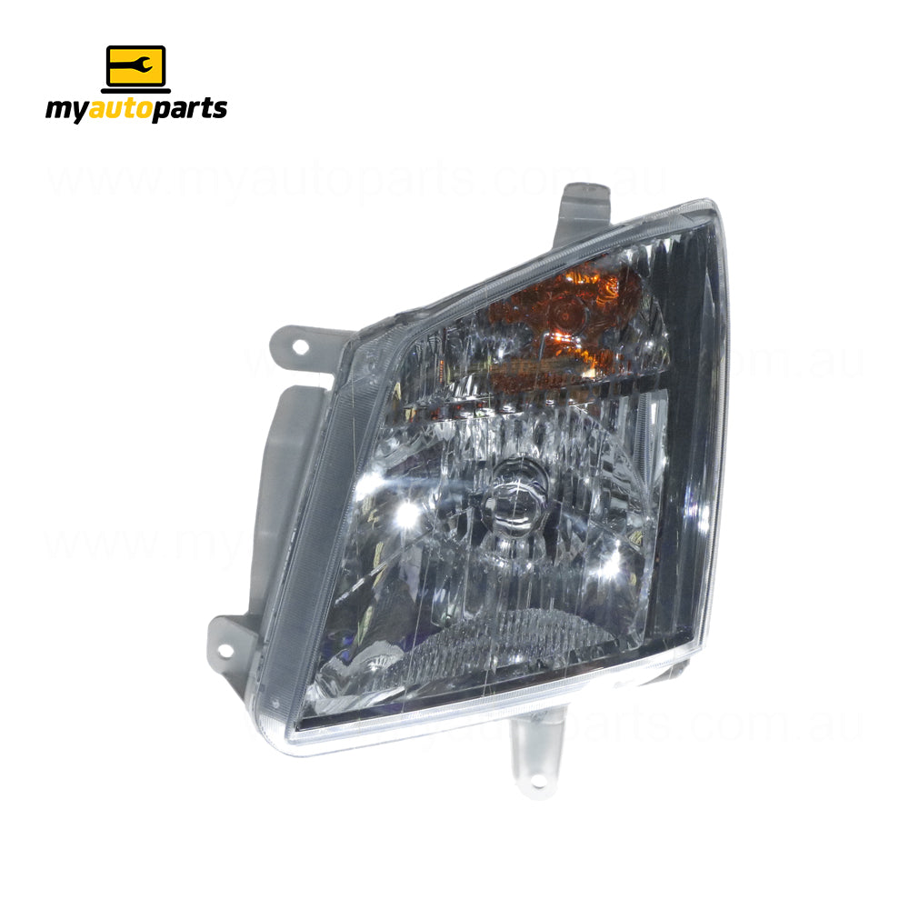 APG All Crash Head Lamp Passenger Side OEM suits Holden Rodeo & Isuzu D-Max GIE-21032LHG