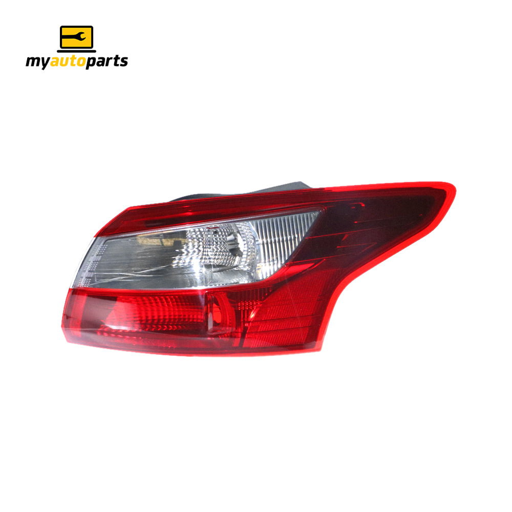 APG All Crash Tail Lamp Drivers Side Certified Suits Ford Focus LW Sedan 4/2011 to 6/2015 FOD-21040RHQ