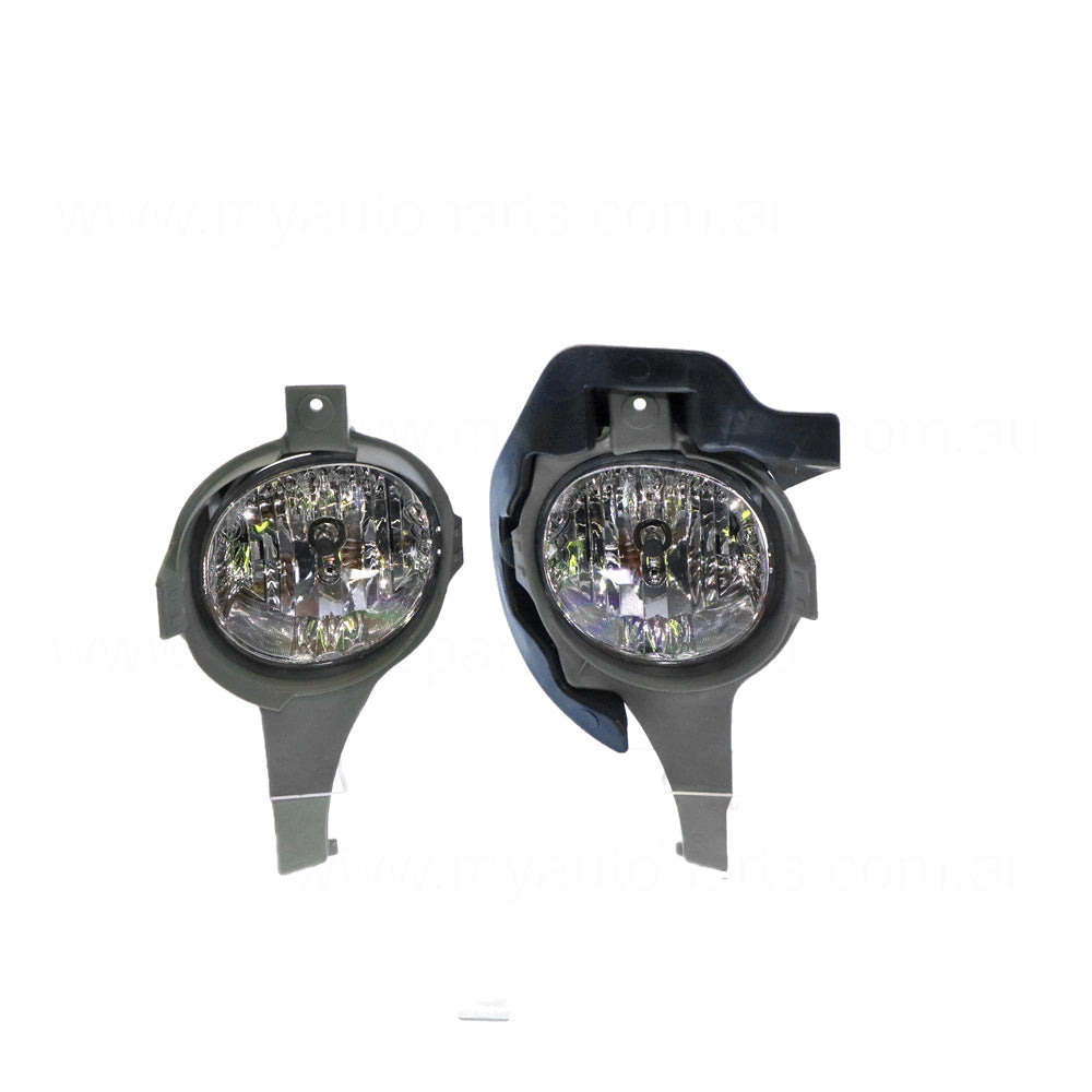 APG All Crash Fog Lamp Pair Certified suits Toyota Hilux SR5 2005 to 2008 TIM-21060Q