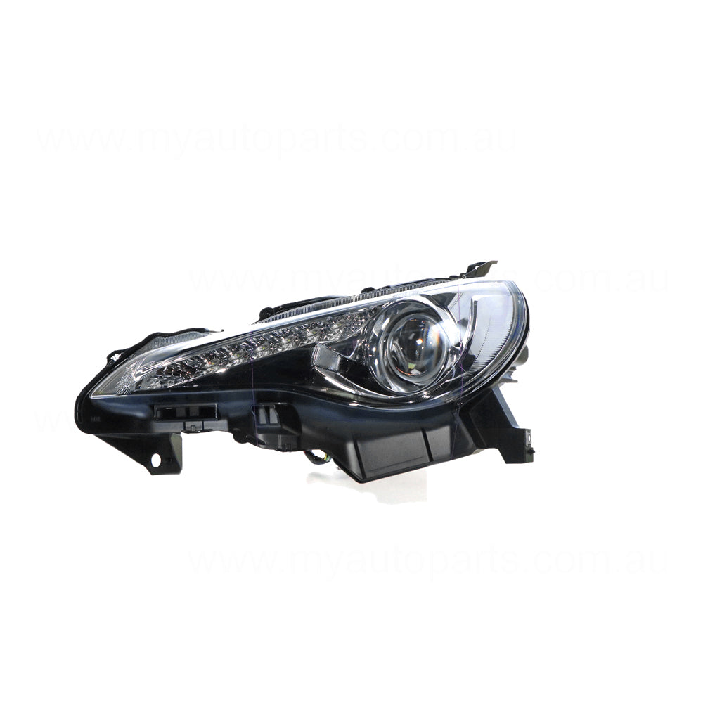 APG All Crash Xenon Head Lamp Passenger Side Genuine Suits Toyota 86 ZN6R 2012 to 2016 TEG-21031LHG