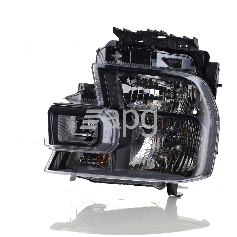 APG All Crash Ford Ranger 4X2 OEM Head Lamp Drivers Side 05/2022 to 03/2024 - N1WZ13008CY FBH-21030RHG