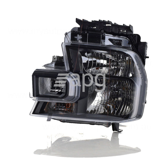 APG All Crash Ford Ranger 4X2 OEM Head Lamp Drivers Side 05/2022 to 03/2024 - N1WZ13008CY FBH-21030RHG