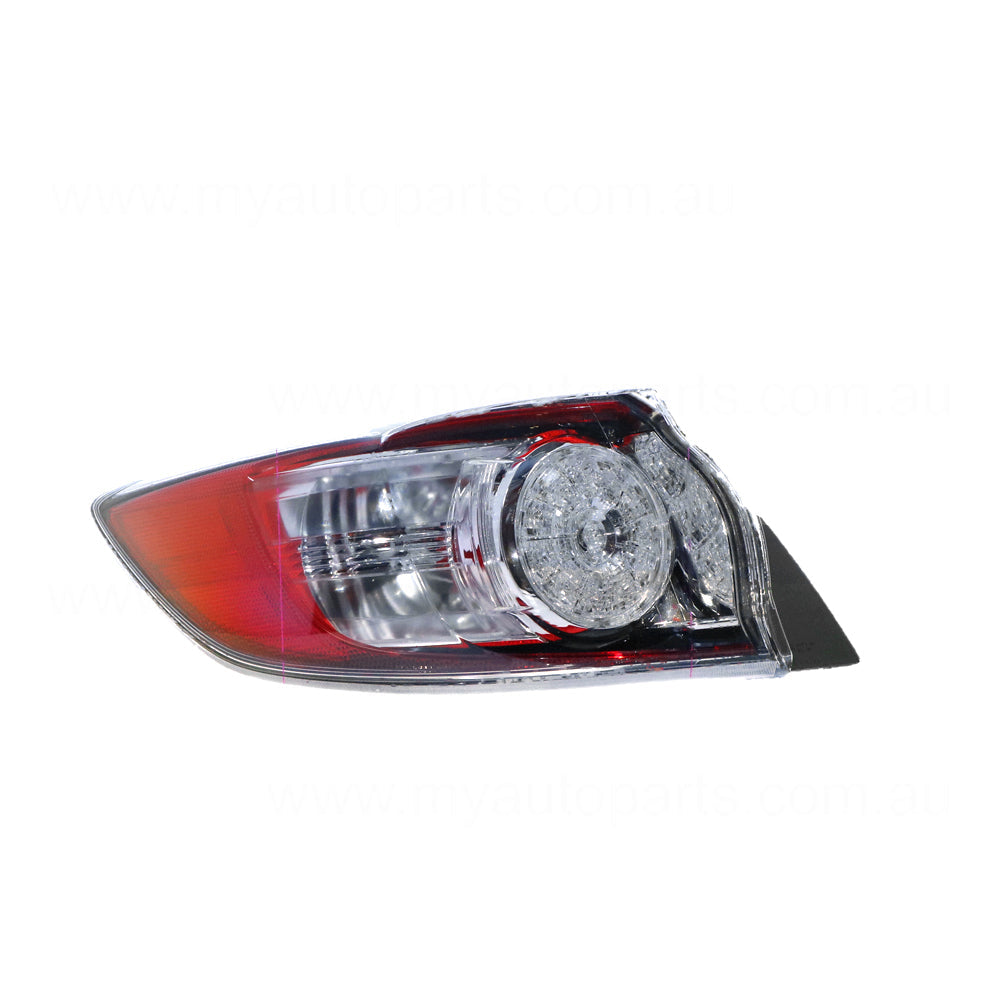 APG All Crash LED Tail Lamp Passenger Side OEM suits Mazda 3 BL Hatch 3/2009 to 12/2013 MBO-21043LHG