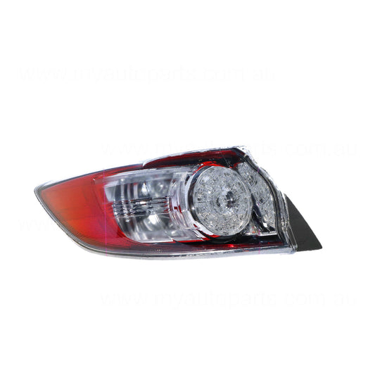 APG All Crash LED Tail Lamp Passenger Side OEM suits Mazda 3 BL Hatch 3/2009 to 12/2013 MBO-21043LHG