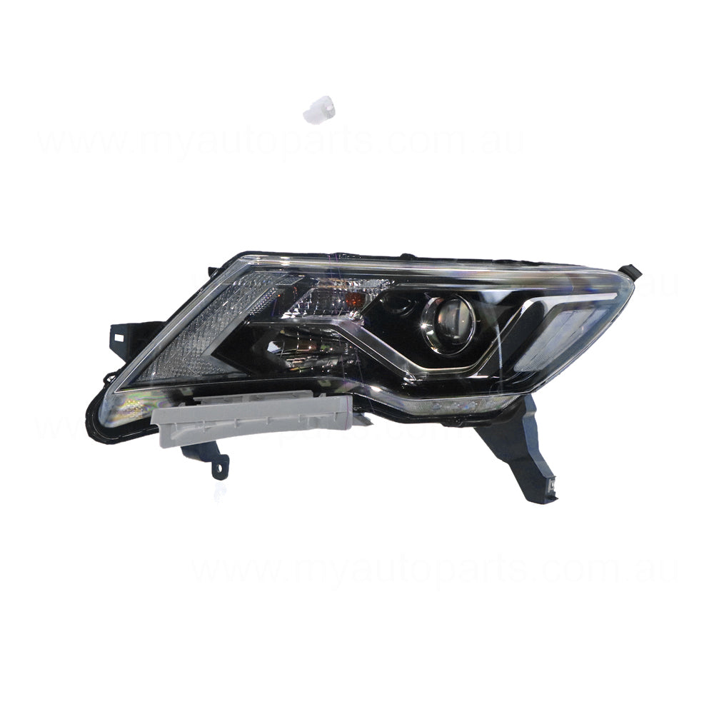 APG All Crash Head Lamp Passenger Side OEM Suits Nissan Pathfinder R52 2017 to 2021 NZH-21032LHG