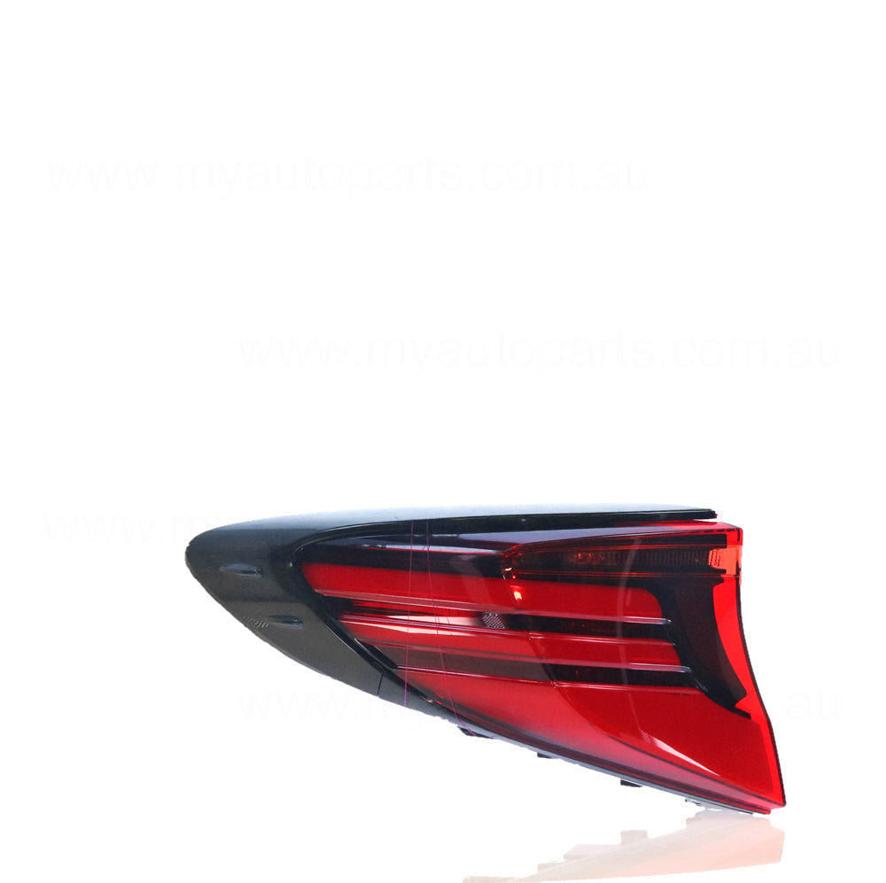 APG All Crash Tail Lamp Passenger Side OEM Suits Toyota C-HR Hybrid ZYX10R 2019 to 2021 TCS-21042LHG
