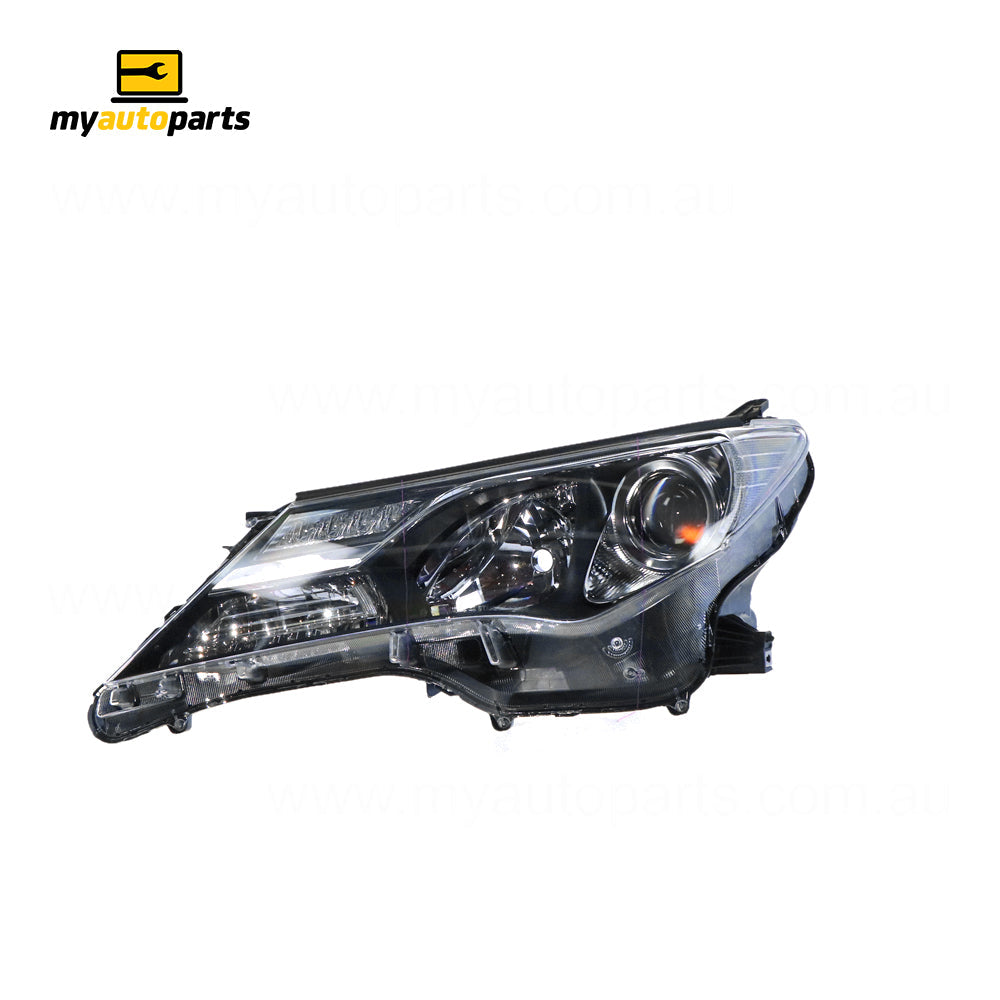 APG All Crash Xenon Head Lamp Passenger Side Genuine Suits Toyota RAV4 Cruiser 2012 to 2015 TVD-21031LHG