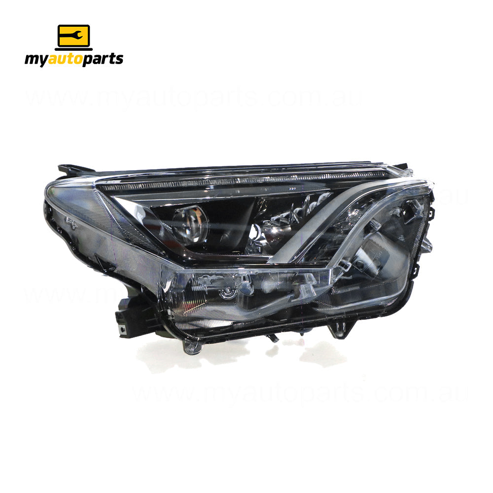 APG All Crash LED Head Lamp Drivers Side OEM suits Toyota RAV4 2015 to 2019 TVD-21033RHG