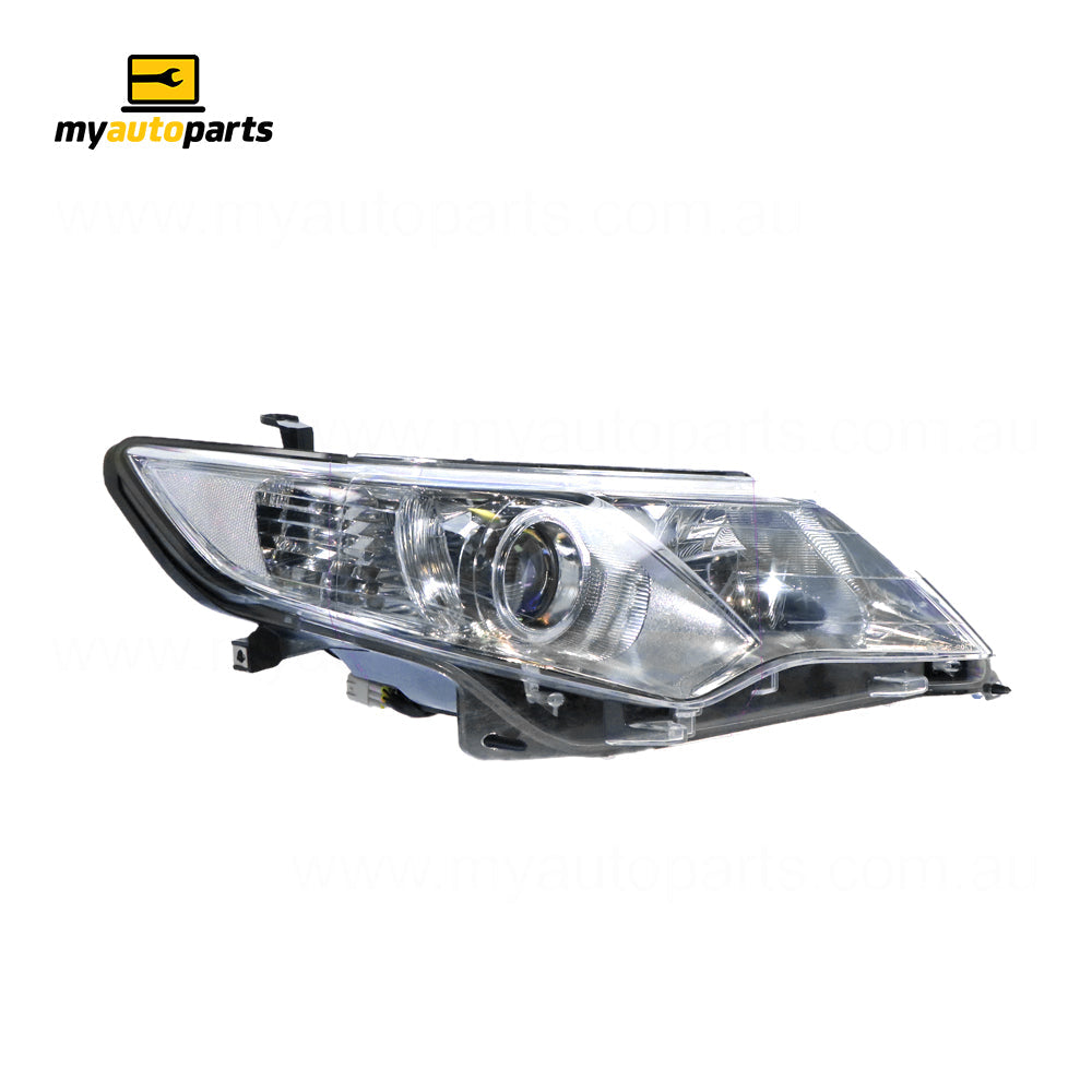 APG All Crash Halogen Head Lamp Drivers Side Certified Suits Toyota Camry AVV50R 2012 to 2015 TSJ-21030RHQ